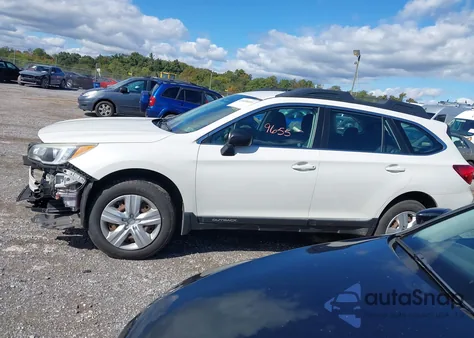 2015 Subaru Outback 2.5I из США, поврежденный, VIN 4S4BSAAC9F3202405